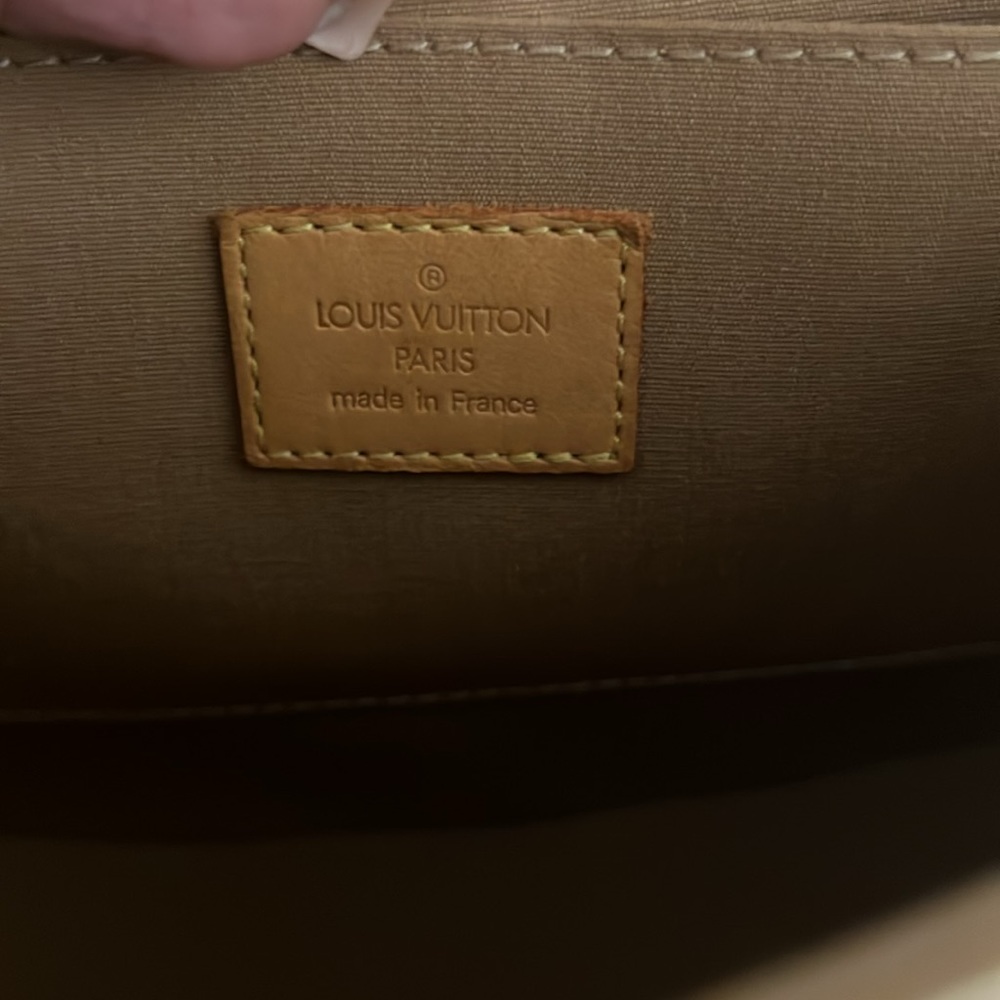 *SOLD*Louis Vuitton Vernis Biscayne Bay PM handbag - Picture 10 of 14
